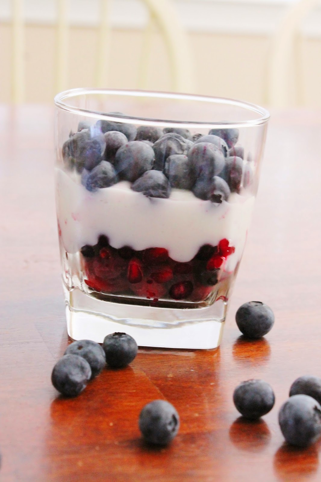 Red, White, and Blue Yogurt Parfait The Happy Flammily