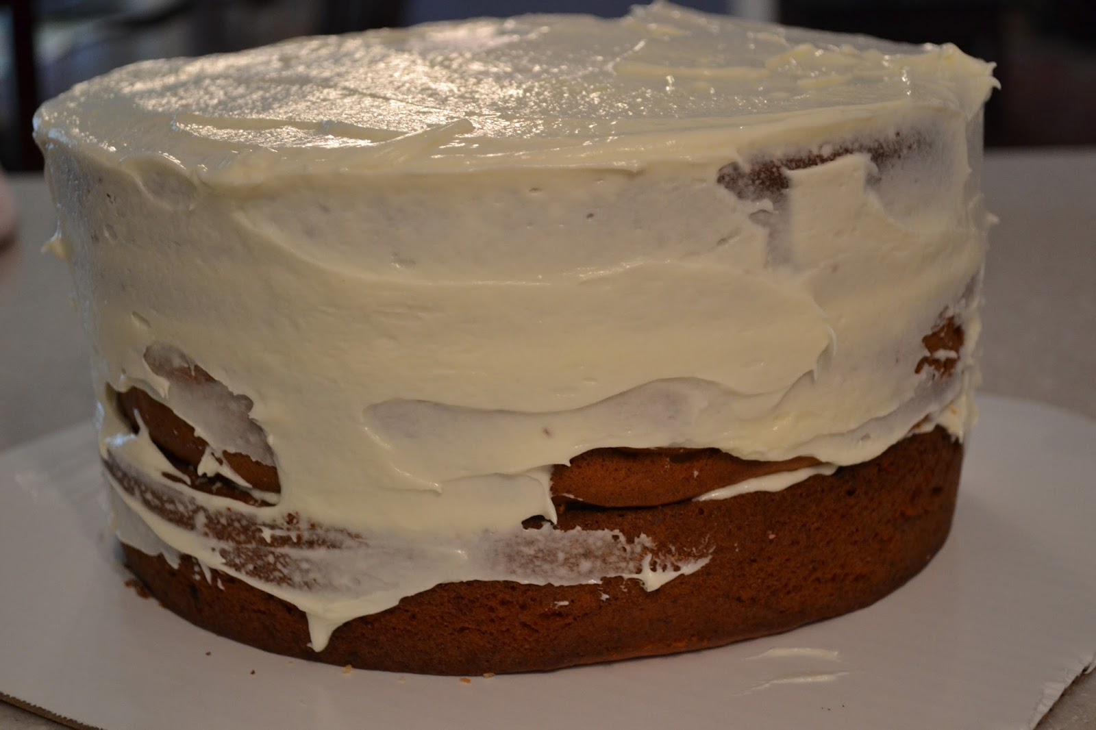 Adventures in Sugar White Chocolate Cream Cheese Frosting