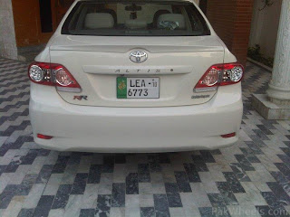 New Car 2011 Pakistan-1