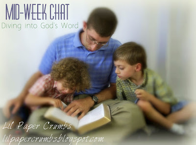 Mid-Week Chat: Diving into God's Word with Lil' Paper Crumbs