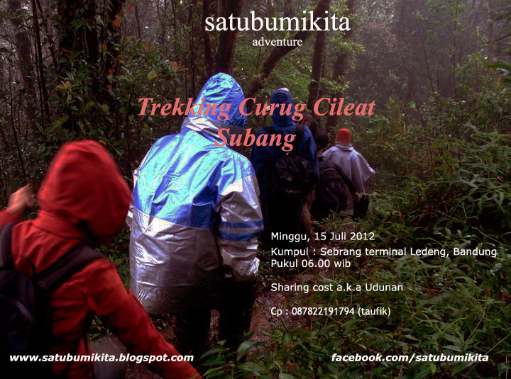 Poster Curug Cileat