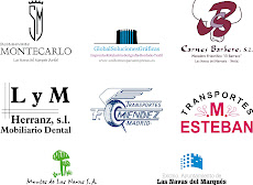 PATROCINADORES EQUIPO MASTER