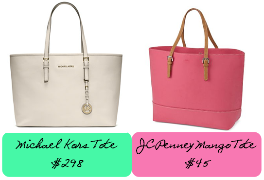 jcpenney handbags michael kors