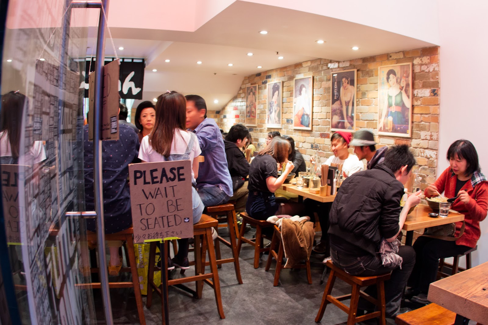 Spoonfuls of Wanderlust Little Ramen Bar Melbourne, Victoria