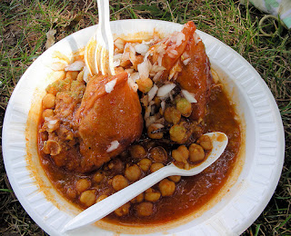 Samosa Chaat