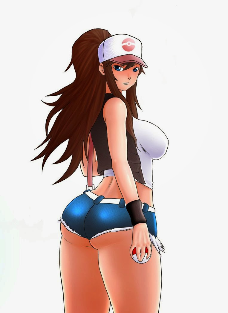 Pokemon: Sexy Hilda.
