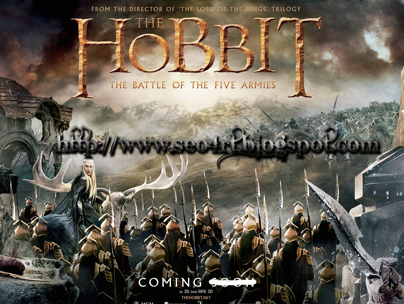 Download Film The Hobbit : The Battle of the Five Armies 2014