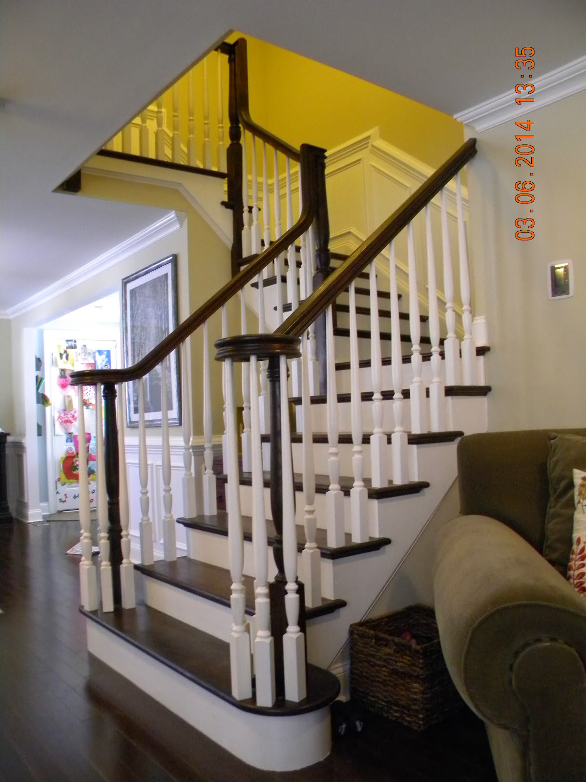 Wood Stairs and Rails and Iron Balusters Install Repair Replace