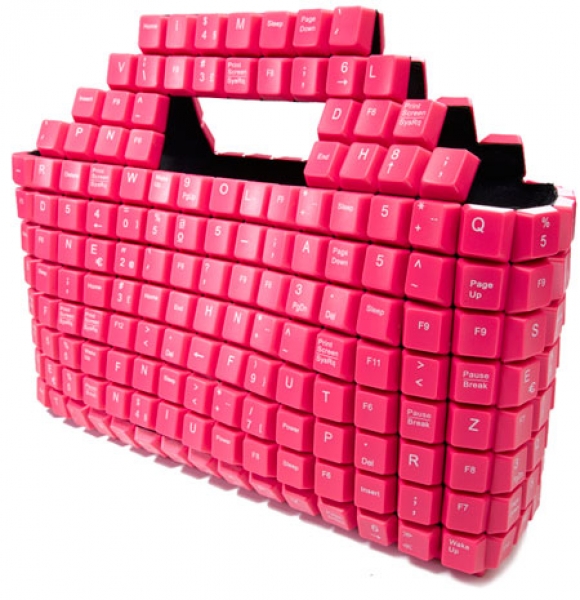 How to Recycle Upcycling Keys of Old Computer Keyboards