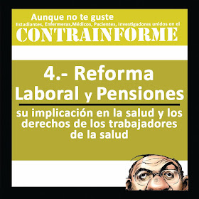 Reforma Laboral y Pensiones