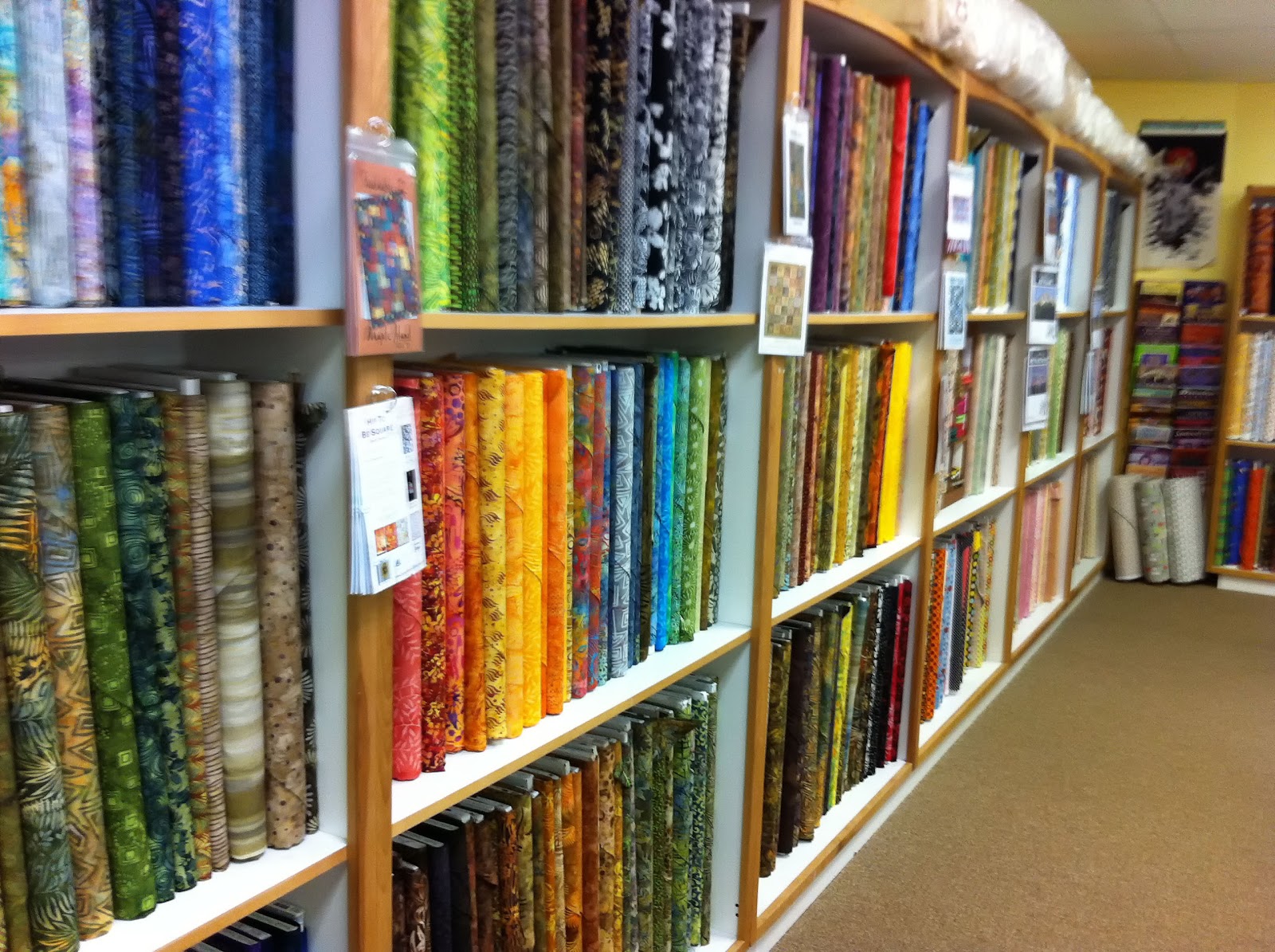 Cat Patches Quilt Shop Let's Quilt