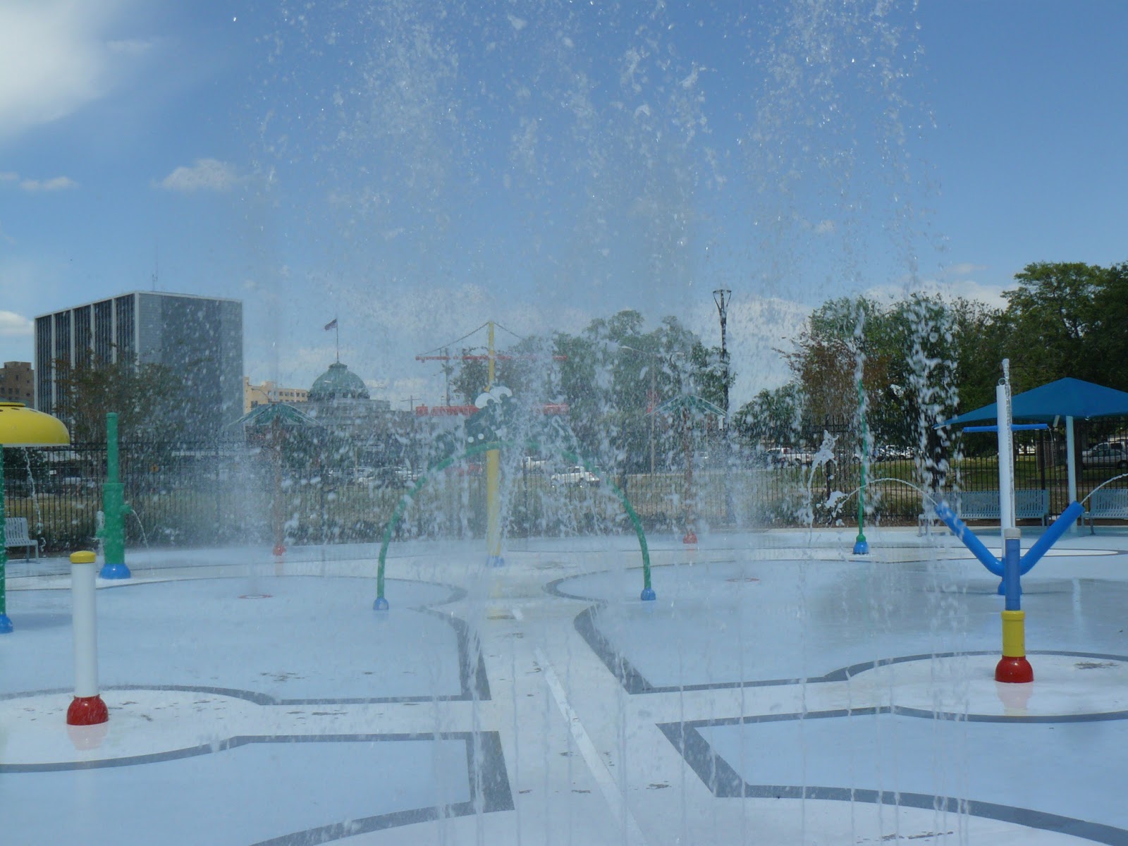 Tripping with Vins: Millennium Park - Lake Charles, LA