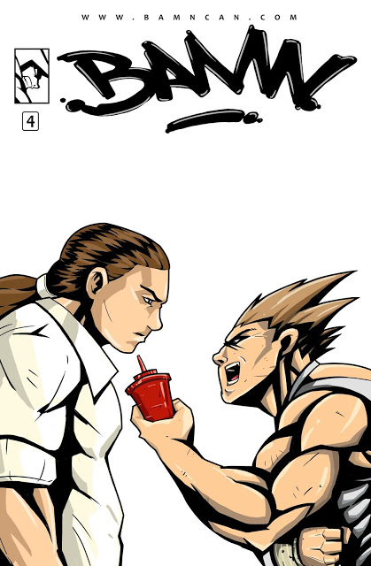 Panel Patter: SPX/Baltimore Comic-Con Spotlight 2013: Bamn