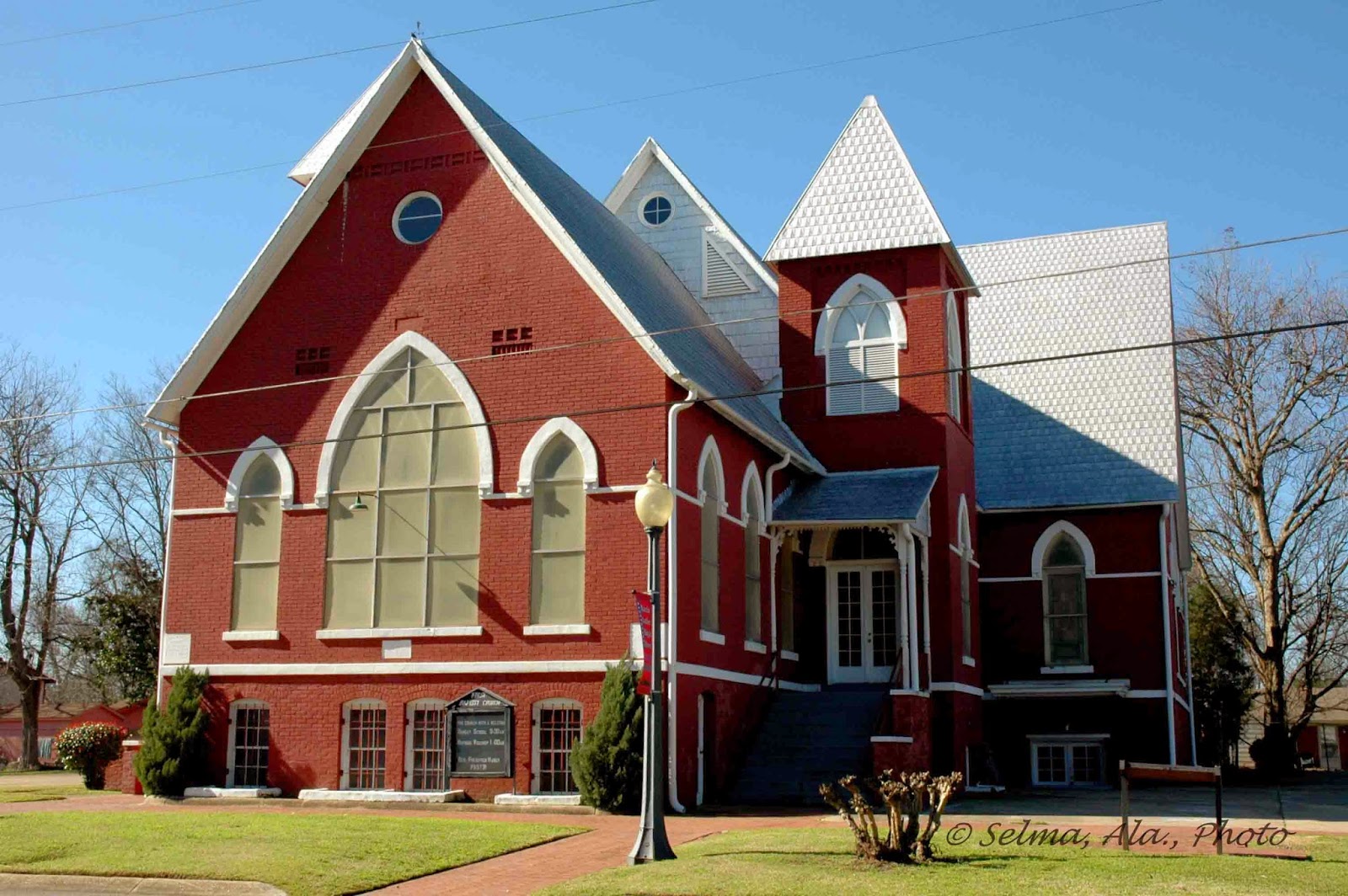Selma, Ala. Daily Photo Selma's Two First Baptists
