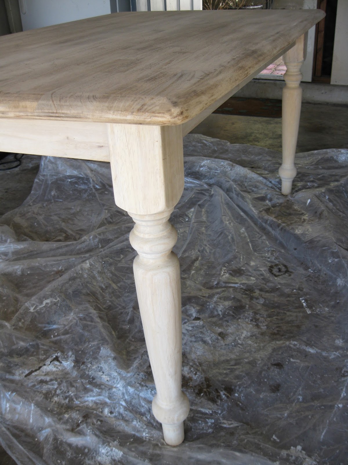 The Nurtured Nest How To Turn An Ugly, Generic Kitchen Table Into A