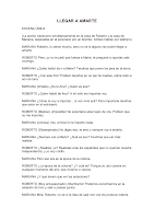 LLEGAR A AMARTE