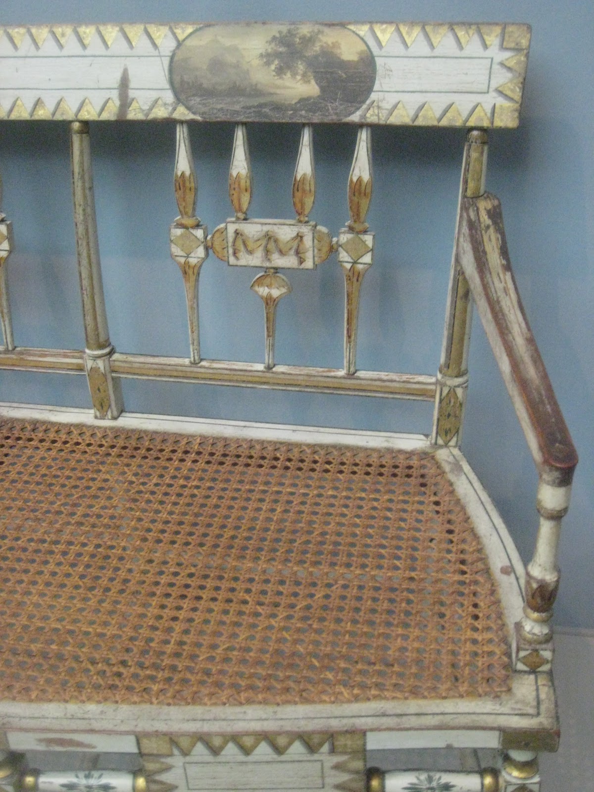 Southern Folk Artist & Antiques Dealer/Collector Baltimore Painted