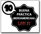 Sello “Buenas Prácticas Iberoamericanas Leer.es”