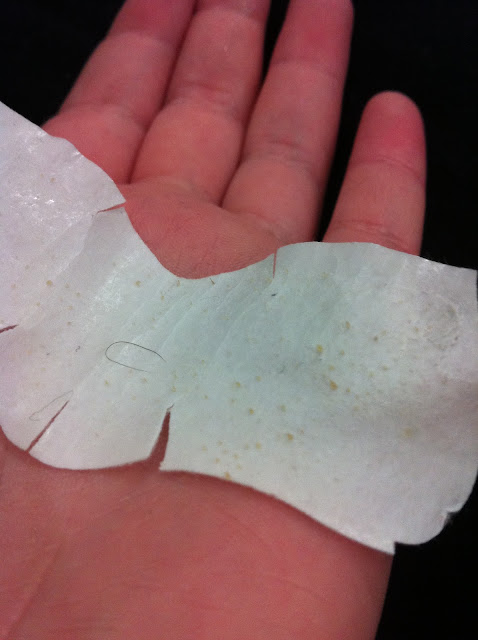 Bioré Ultra Deep Cleansing Pore Strips | Sweetaholic Beauty blackhead diagram 