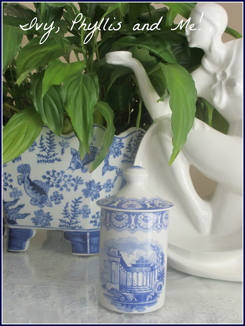 Spode Blue Room Spice Jars Spode Blue Room Spice Jars