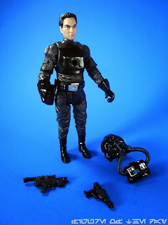 Black Squad TIE Pilot (2013 Legacy Collection Droid Factory)