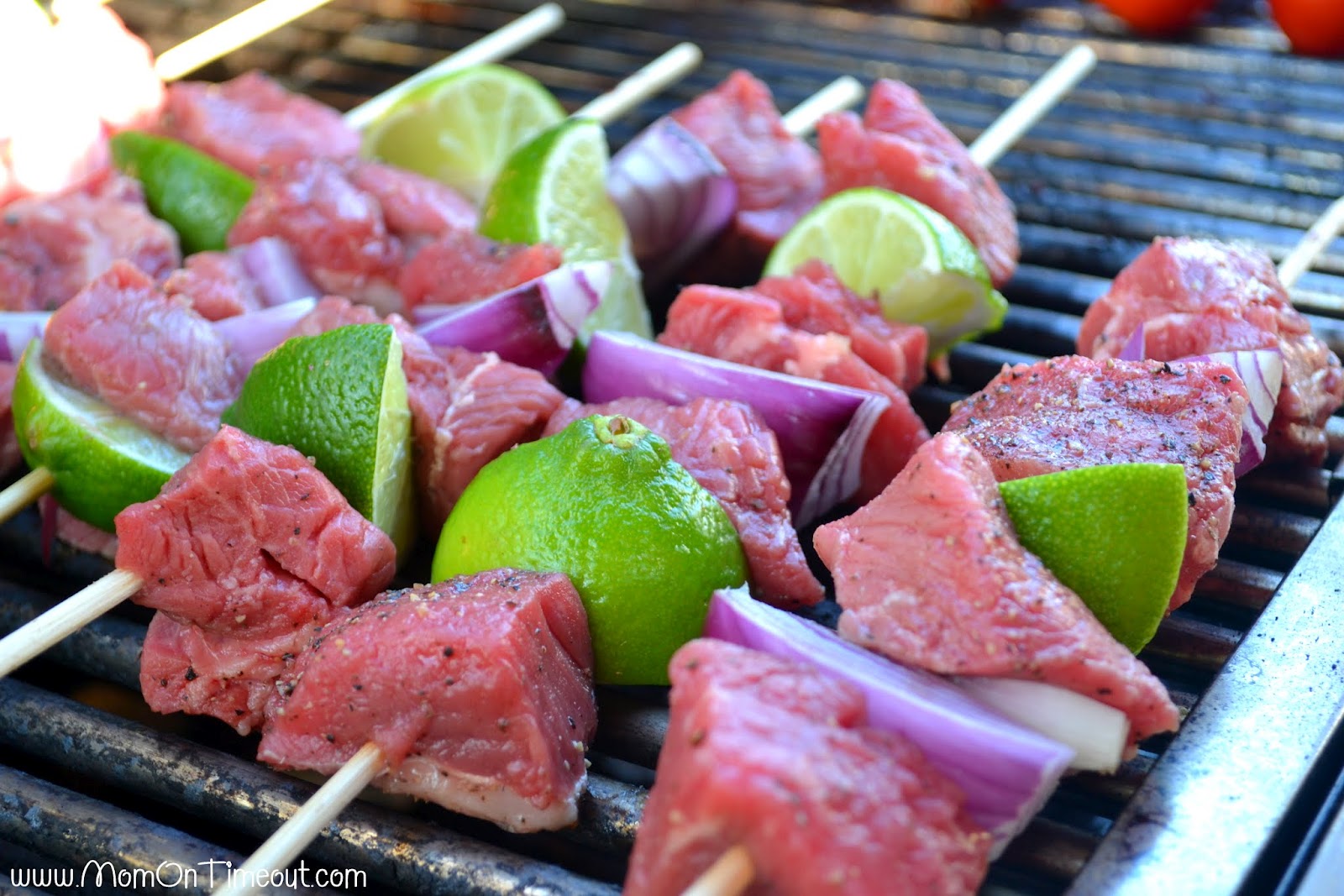 Mojo Beef Kabobs & Grilled Beef TriTip Mom On Timeout