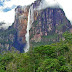 Angel Falls waterfall in Venezuela