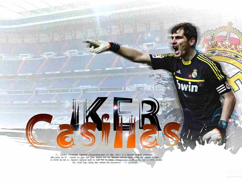 Iker Casillas Wallpaper 2013 ~ Football Wallpaper
