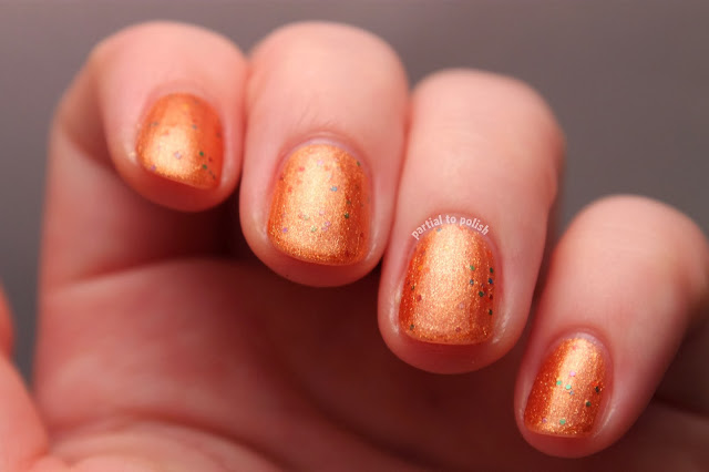 Candy Nail Polish Fruit Cake