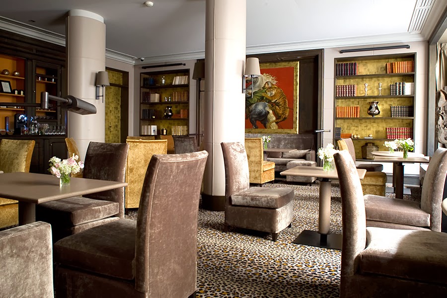 Luxury Hotels Esprit Saint Germain Paris