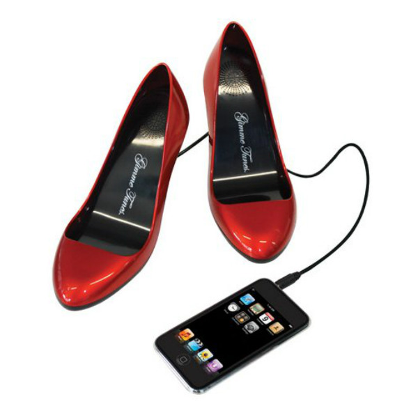 Stiletto High Heel Speaker Shoes Spicytec