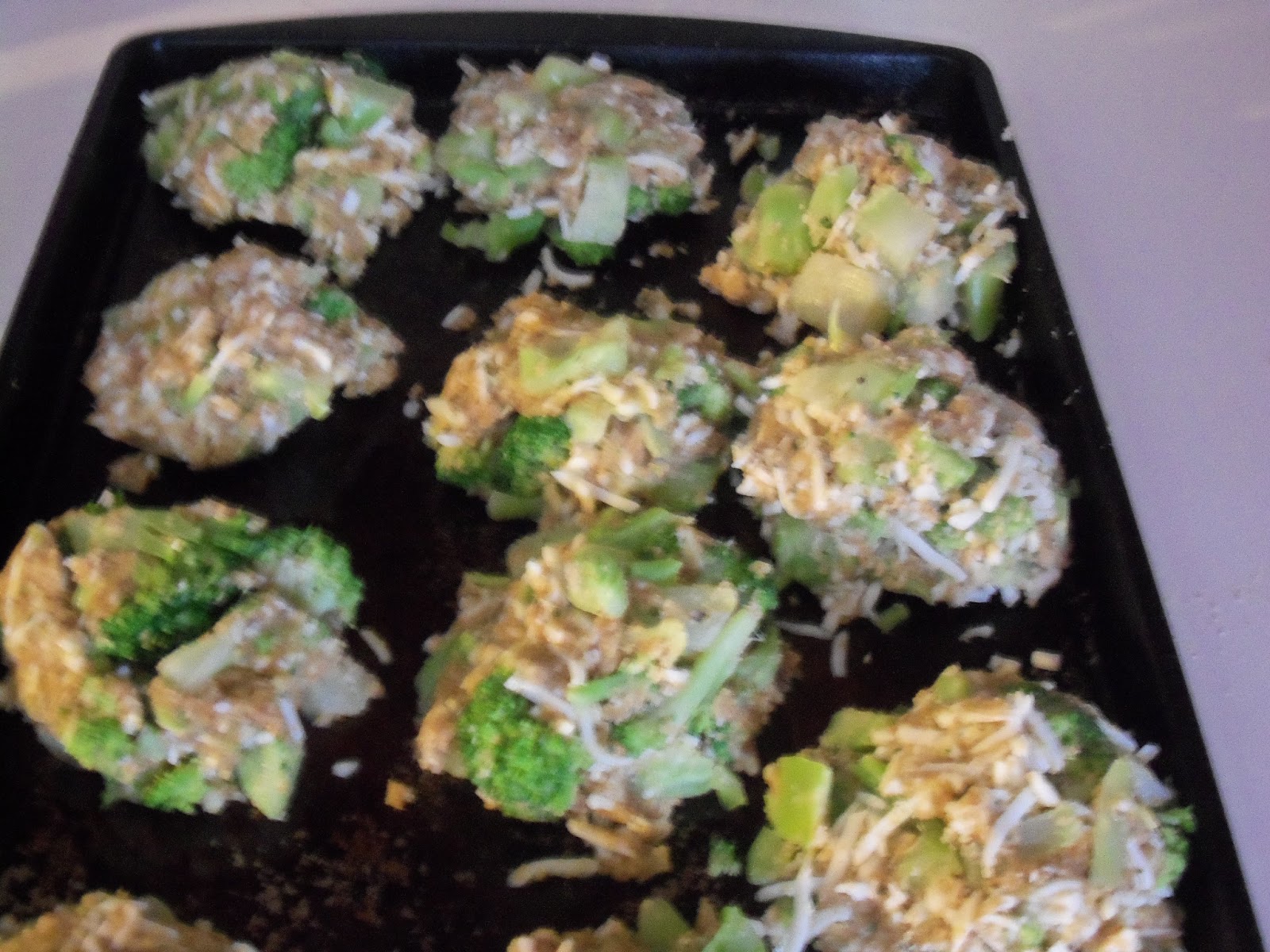 charlotteontheweb Broccoli Mozzarella Bites