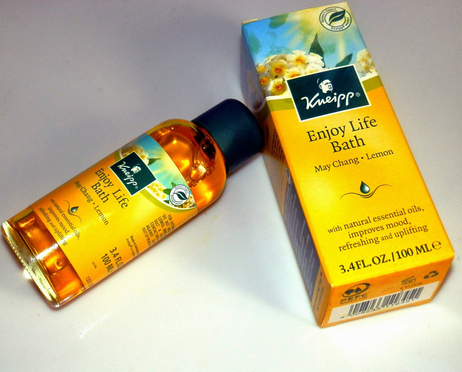 Kneipp Enjoy Life Bath May Chang & Lemon Bath Oil Reviews Kneipp Enjoy Life Bath May Chang & Lemon Bath Oil Reviews