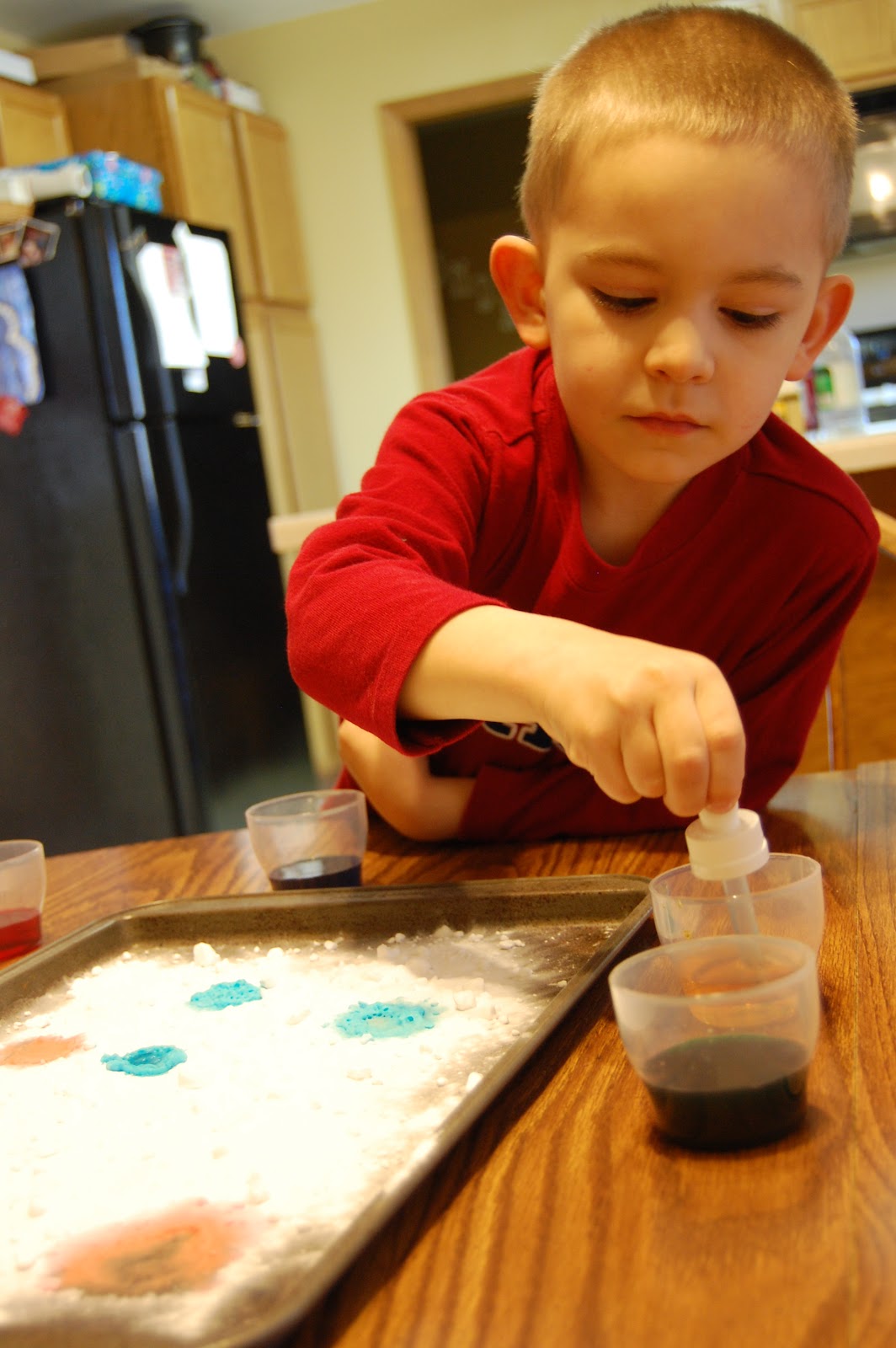 Arena Five Good Times with Shaving Cream and Baking Soda