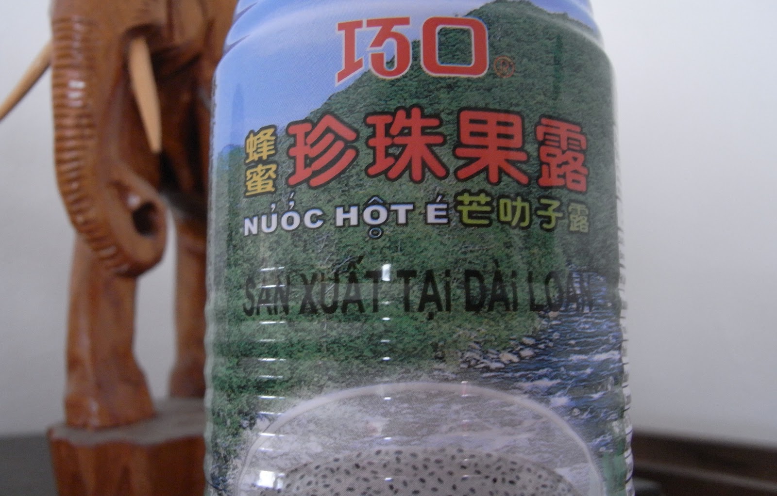 WineZeit Indigenous Softy Chiao Kuo Basil Seed Drink with Honey, Taiwan