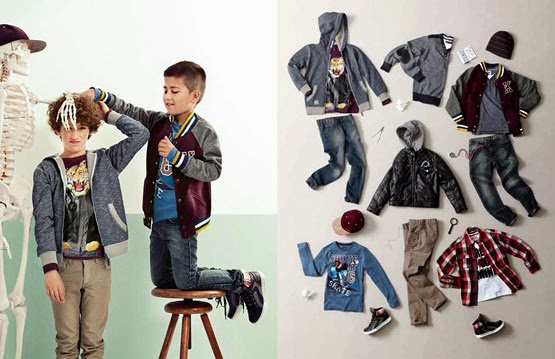 Ropa niños C&A otoño invierno 2014 2015 Vuelta al cole ropa niños C&A otoño invierno 2014 2015 Vuelta al cole