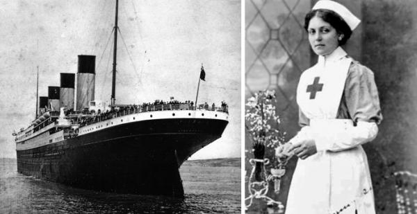Violet Jessup dan RMS Titanic