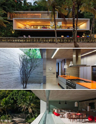 Rumah Konsep Open To Nature