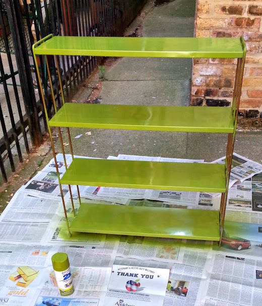 Upcycle Plantstand to Bookshelf the ReFab Diaries