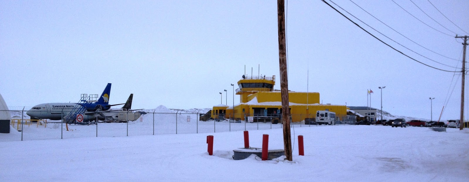CANDAC StudentResearchers Atmospheric Collaboration Arrived in Igloolik!