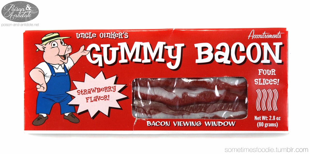 Sometimes Foodie Gummy Bacon