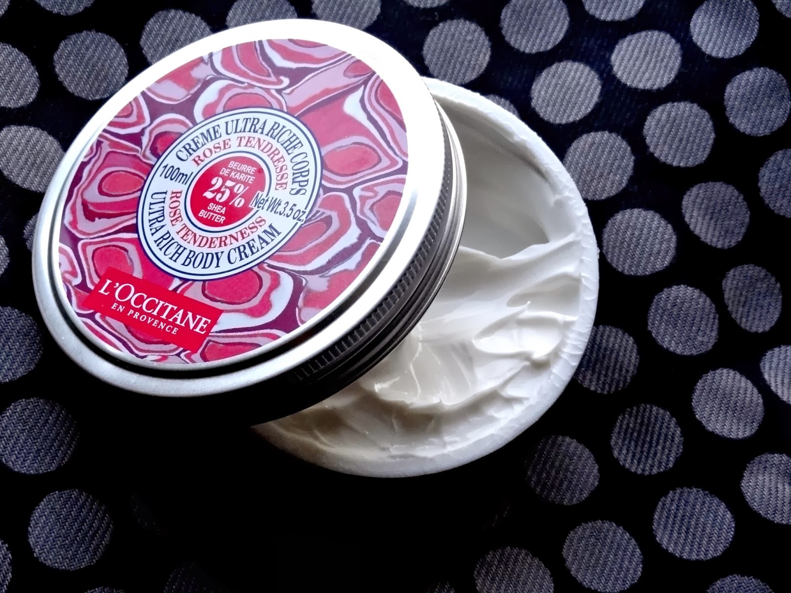Makeup, Beauty and More L'Occitane Shea Butter Rose Tenderness Ultra