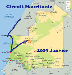 Circuit Mauritanie 2019