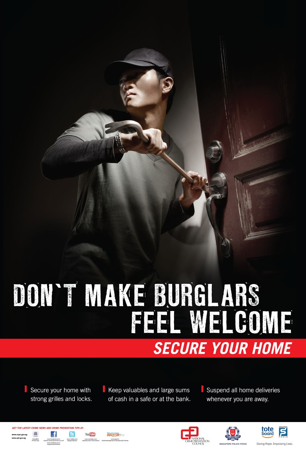 Valley Street Don’t Make Burglars Feel Secure Your Home.