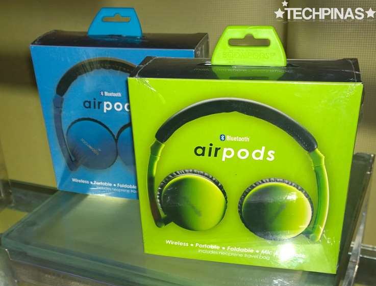 Boompods