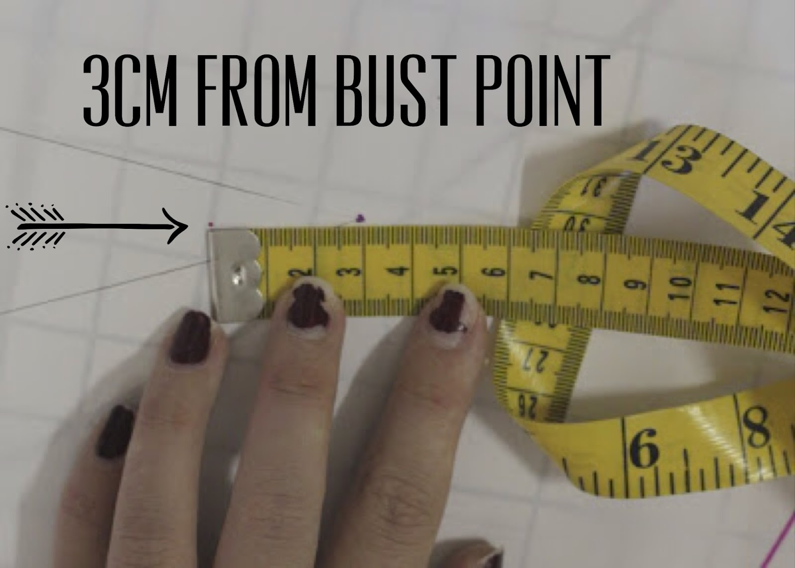 JuliaBobbin Tutorial How To Move Darts without slashing your pattern