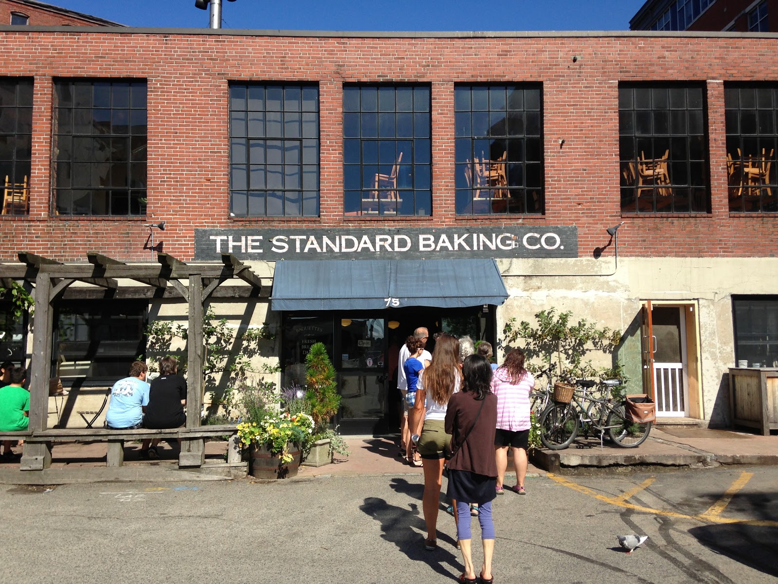 Maine Day Three Breakfast at Standard Baking Co.