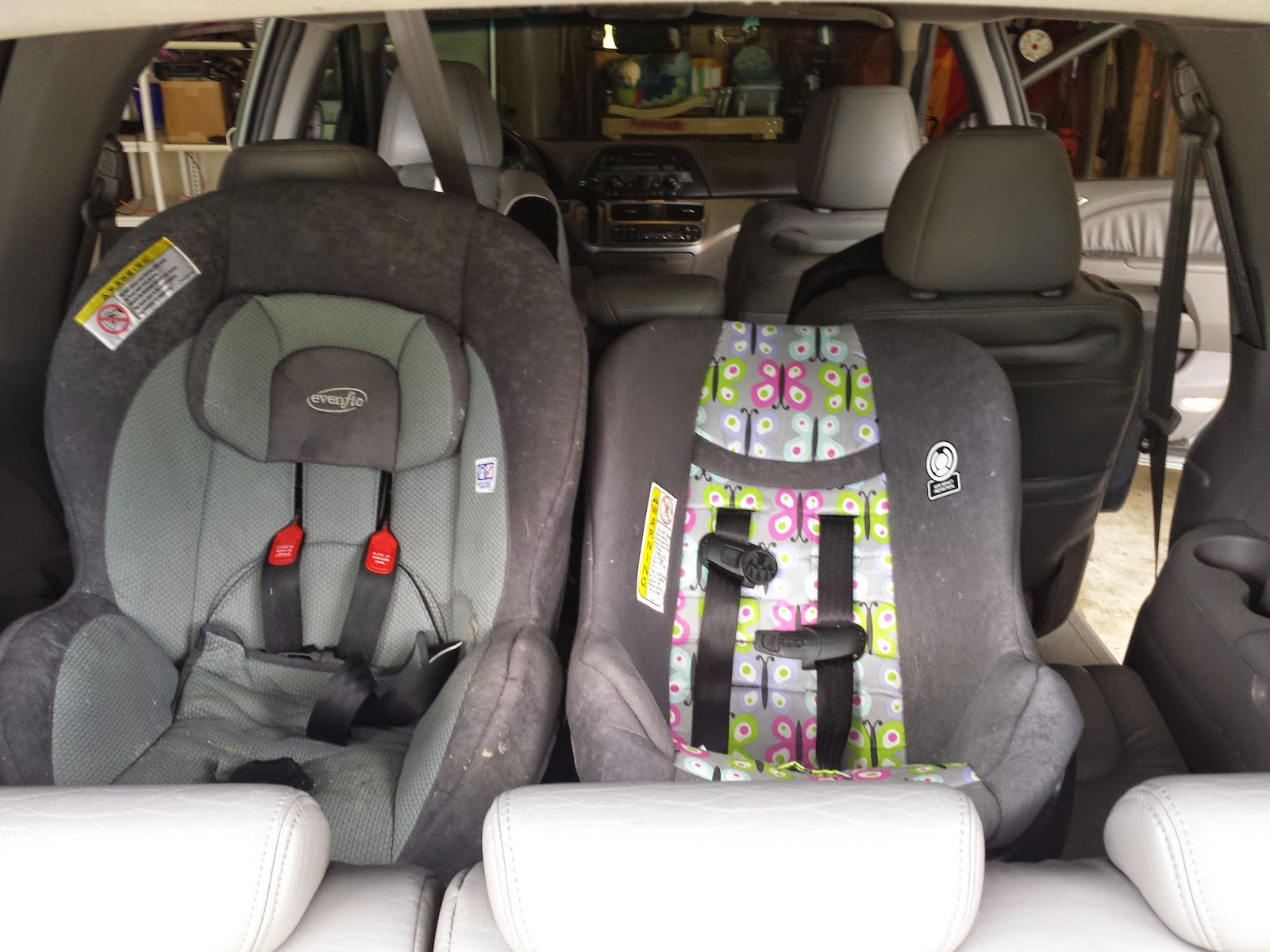 triplet car seat