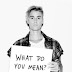 Ouça “What Do You Mean?”, novo single de Justin Bieber