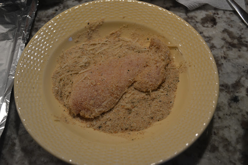 Aloha Yinz Mangia Baked Chicken Parm